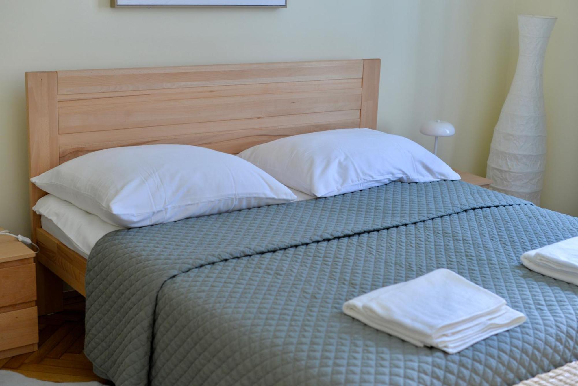 Kaiserstadt Apartment Wina Bagian luar foto
