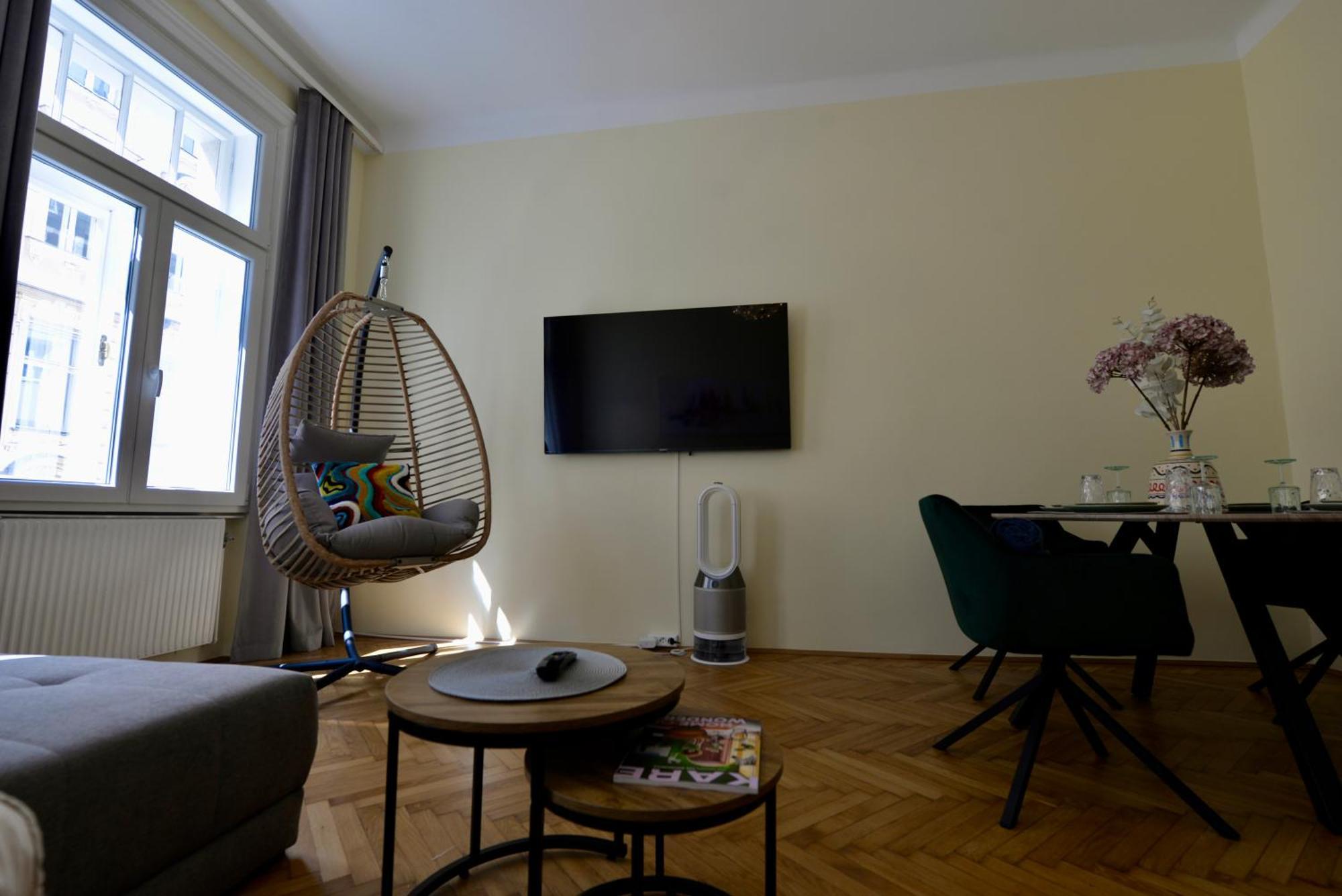 Kaiserstadt Apartment Wina Bagian luar foto