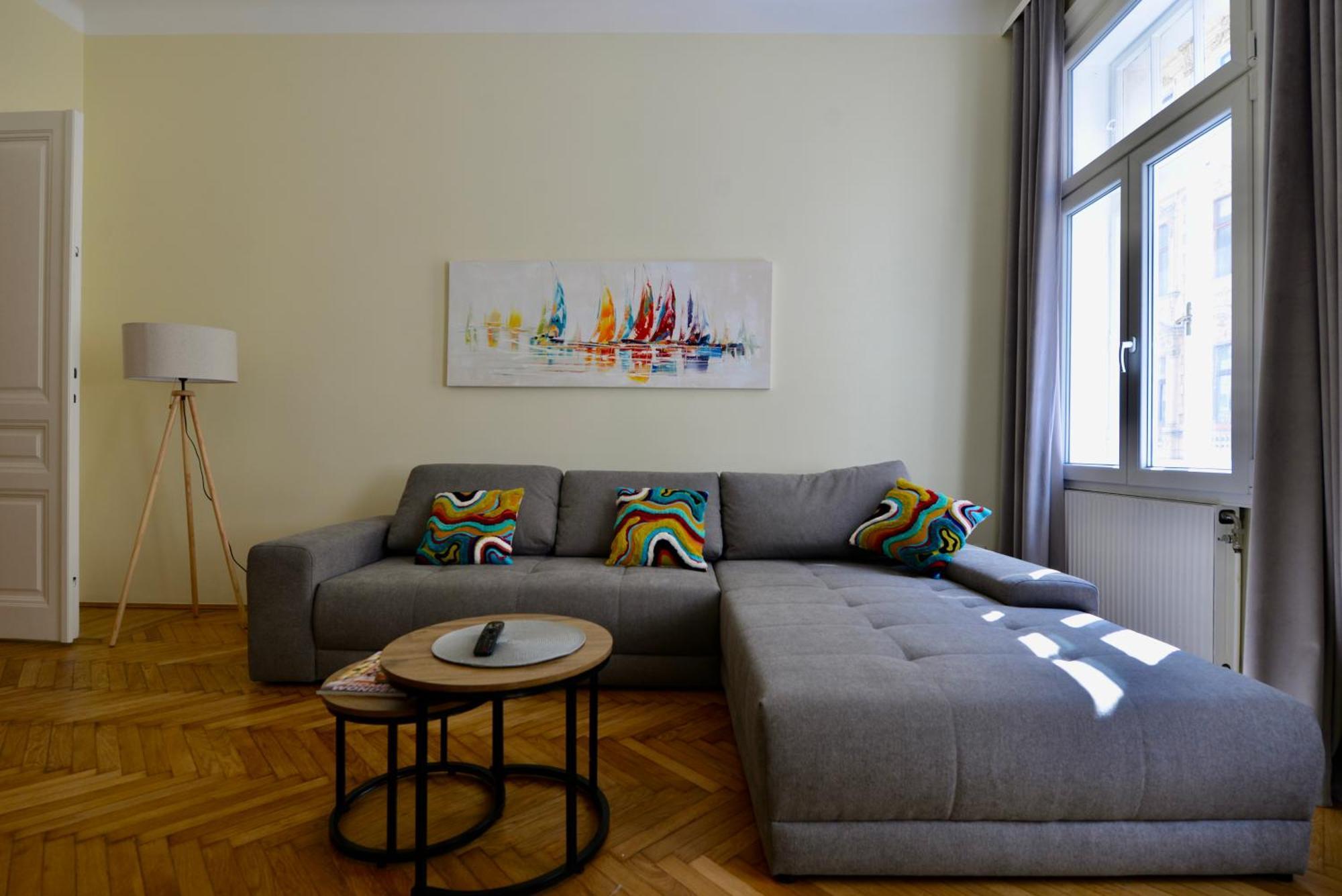 Kaiserstadt Apartment Wina Bagian luar foto