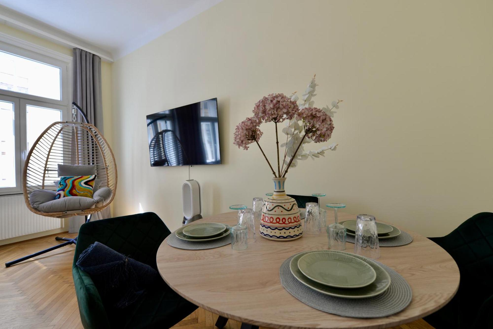 Kaiserstadt Apartment Wina Bagian luar foto