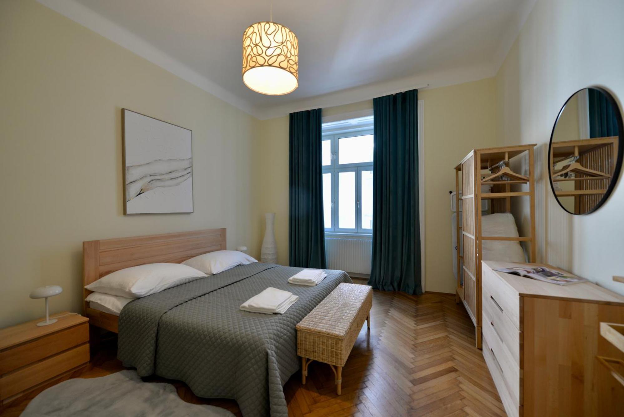 Kaiserstadt Apartment Wina Bagian luar foto