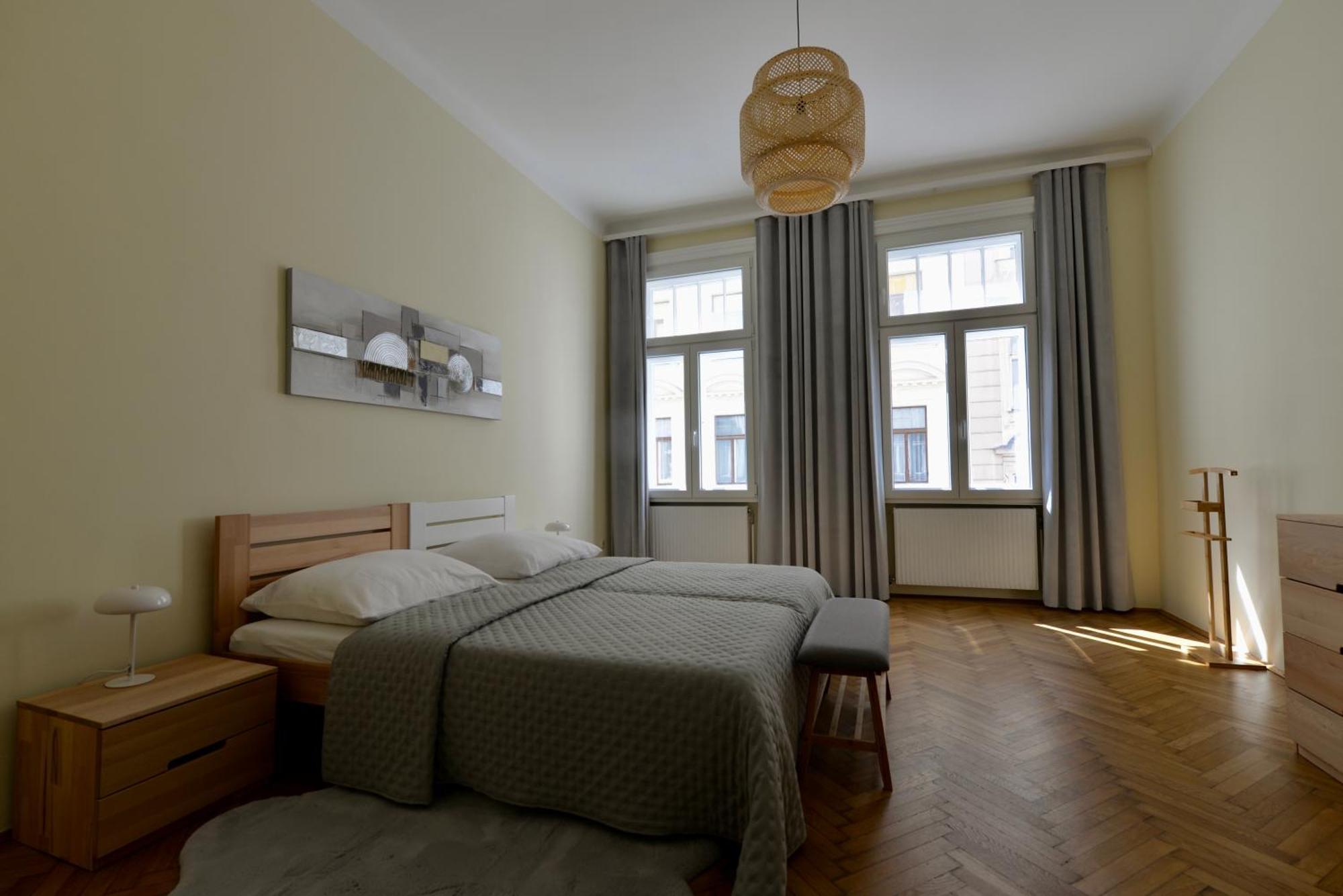 Kaiserstadt Apartment Wina Bagian luar foto