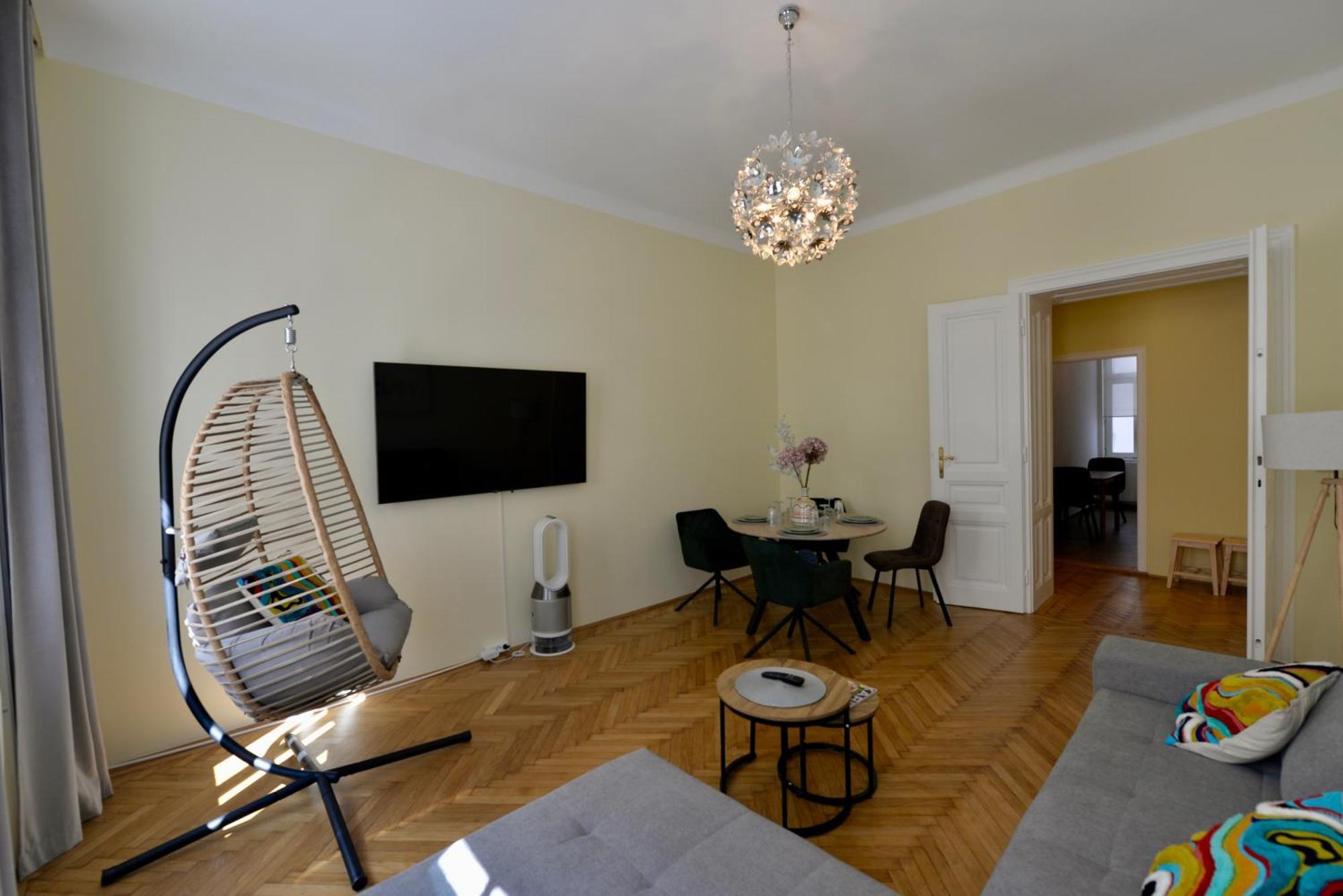Kaiserstadt Apartment Wina Bagian luar foto