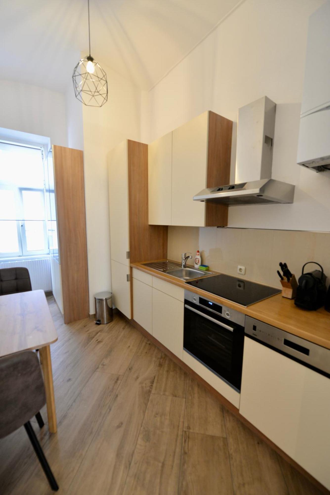 Kaiserstadt Apartment Wina Bagian luar foto