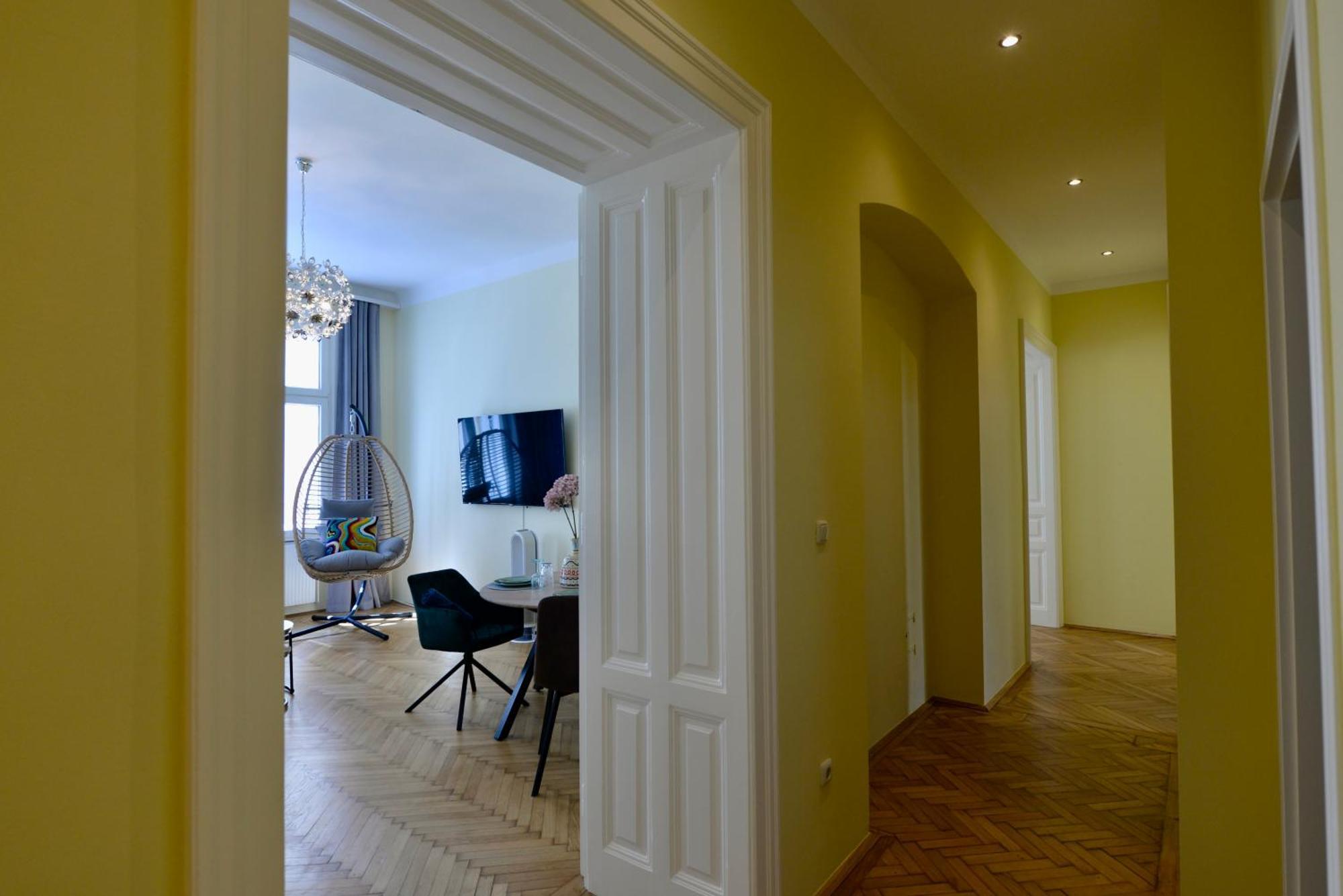 Kaiserstadt Apartment Wina Bagian luar foto