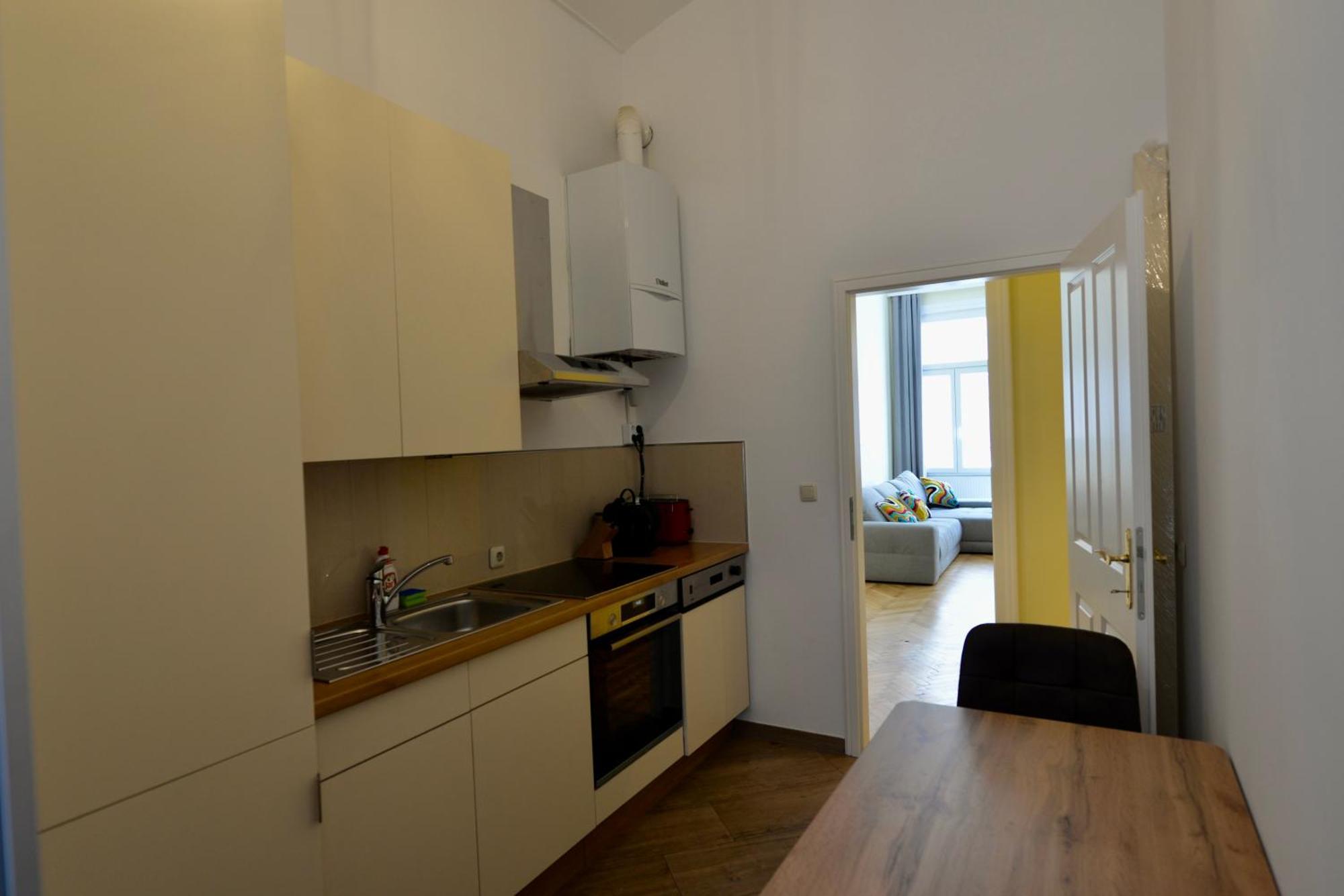 Kaiserstadt Apartment Wina Bagian luar foto