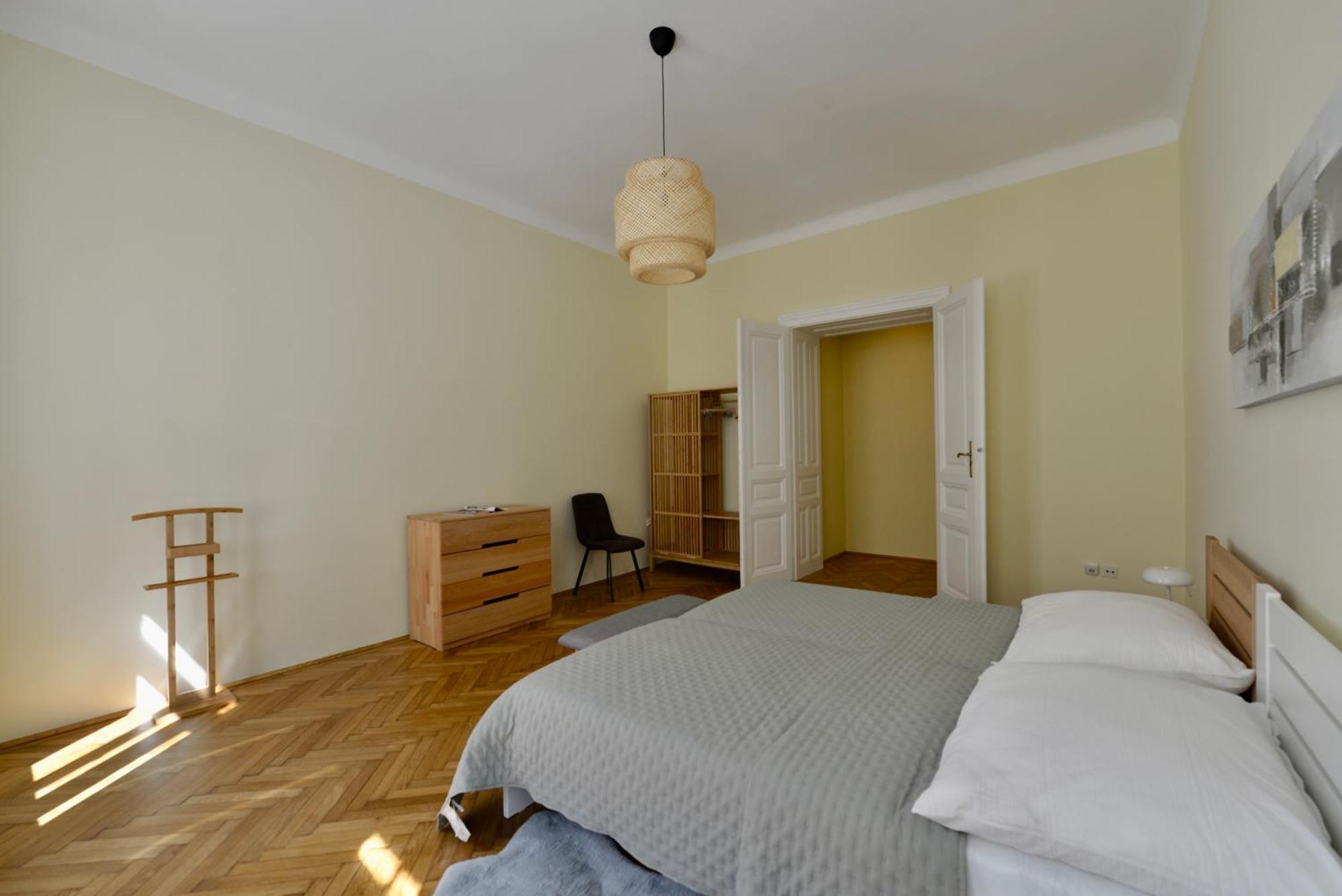 Kaiserstadt Apartment Wina Bagian luar foto